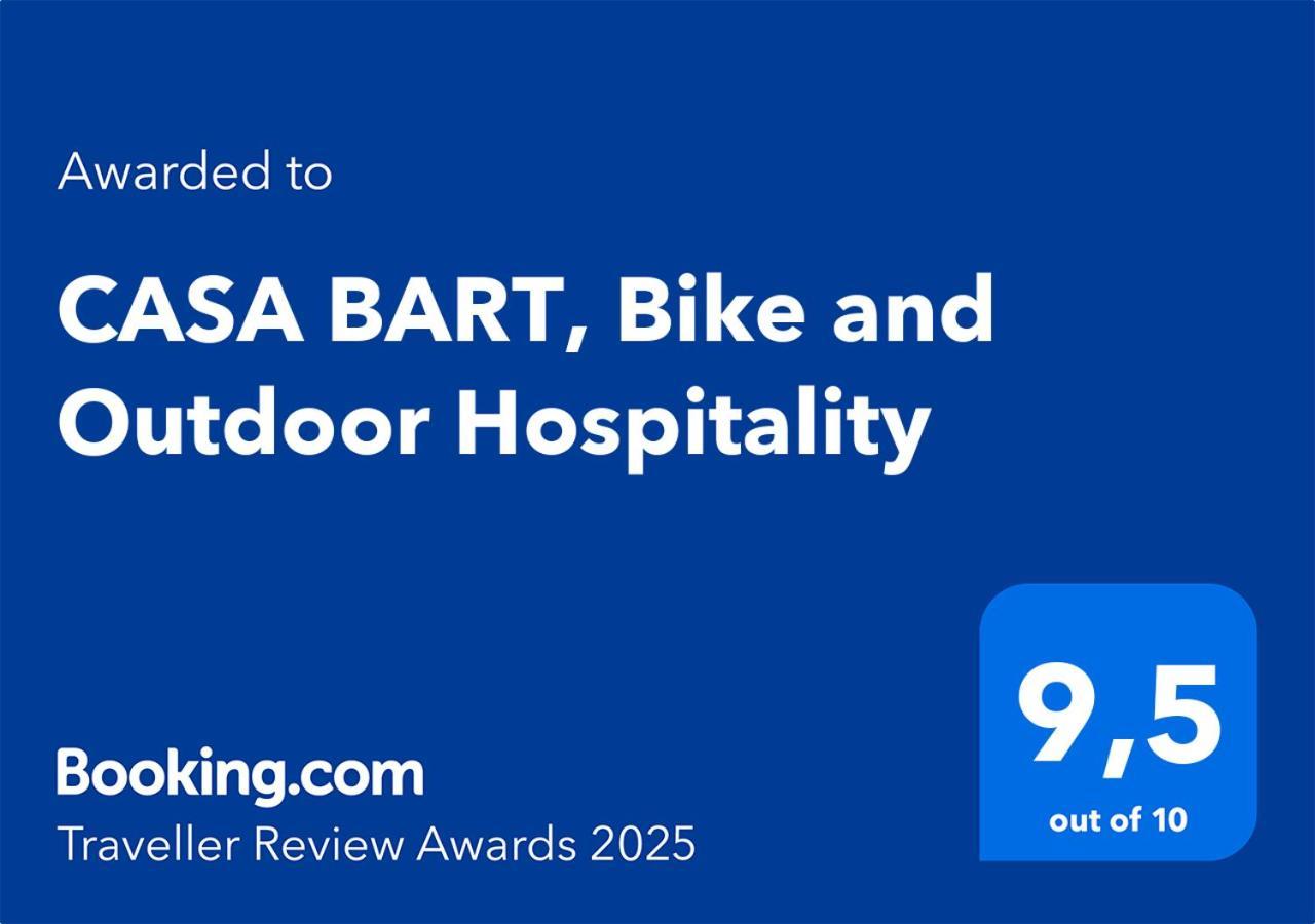 מלון Villar San Costanzo Casa Bart, Bike And Outdoor Hospitality מראה חיצוני תמונה